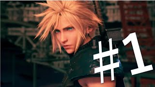 FINAL FANTASY 7 VII REMAKE Walkthrough Gameplay (FF7 PS4)