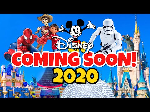 Top 10 New Disney Rides & Attractions Coming in 2020 - Disney World & Disneyland