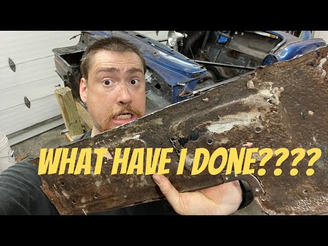 Bulkhead Repair Part 1 | Triumph Spitfire Restoration - Part 62
