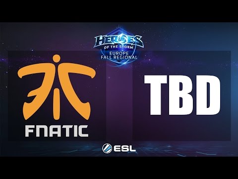 HotS - Fnatic vs. TBD - ESL EU Fall Regional 2016 - Group A