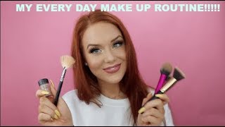 EVERYDAY MAKEUP ROUTINE    LILY BROWN