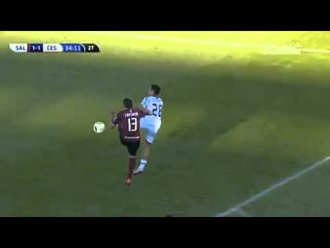 Camillo Ciano Goal Salernitana 1 1 Cesena 24 10 2015 HD