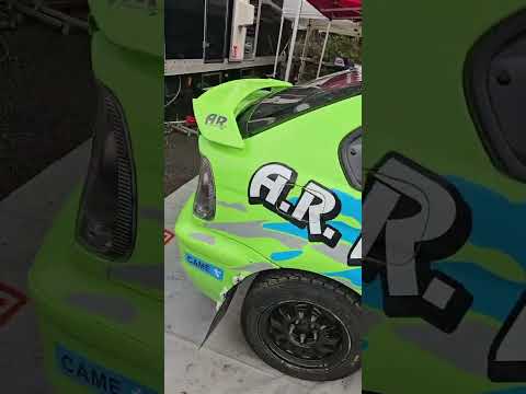 Bushwhacker Rally 2026 Service Park