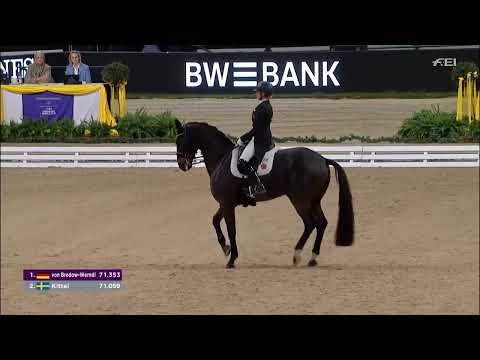 FEI Dressage World Cup™ Grand Prix - Preis der Firma Abelein Event Service (2025)