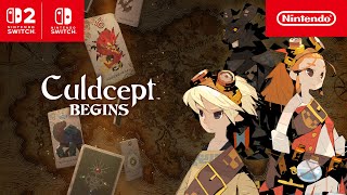 Nintendo 🎲 Culdcept BEGINS – Nintendo Switch 2 Edition (Announcement Trailer)
