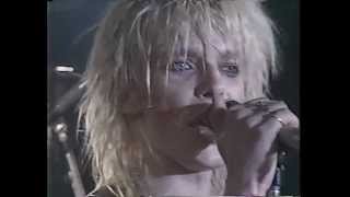Hanoi Rocks - Under My Wheels (live Marquee Club 1983) HD