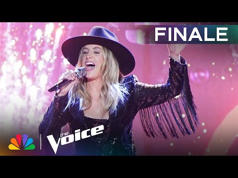 Lainey Wilson Performs "Hang Tight Honey" | The Voice Finale | NBC