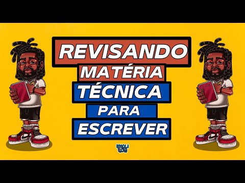 Revisão de Matéria #3 - Técnica para Escrever Letra de Rap Sobre Qualquer Coisa