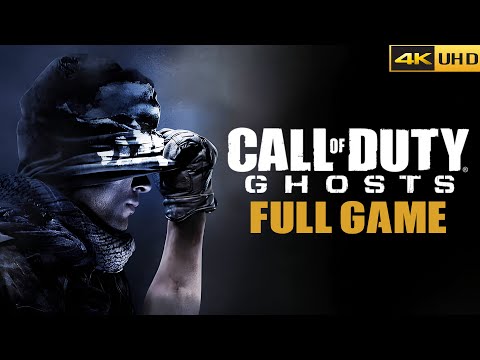 CALL OF DUTY: GHOSTS (2013) - Full Game Walkthrough [4K 60FPS PC] (No Commentary)
