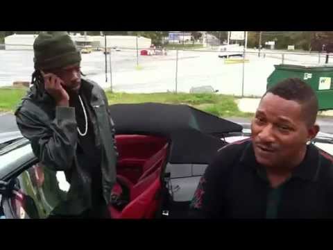 1freebanddouble and Young Scooter showing off his toys