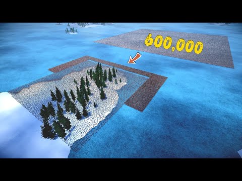 Can Roman Legion Protect Cleopatra From 600,000 Zombies - UEBS 2