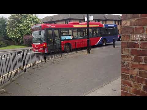 Go North East 5257/NK56 KJJ at Coach Lane Roundabout (16/06/19)