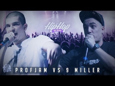 Liga Knock Out / EarBox Apresentam: ProfJam vs 9 Miller (Festival Hip-Hop All Stars)