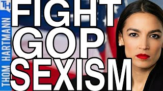 Alexandria Ocasio-Cortez Fights Against Republican Sexism!