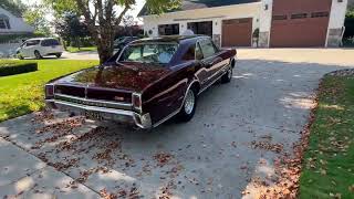 1967 Oldsmobile Cutlass Supreme 442 Sports Coupe Walk Around