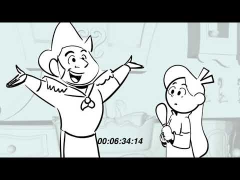 The A-Team - Alice's Wonderland Bakery Storyboards