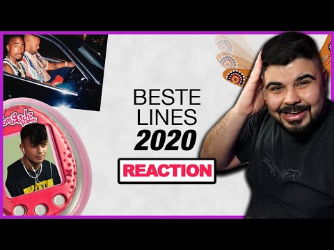 Die BESTEN Deutschrap-Lines 2020 - Reaction