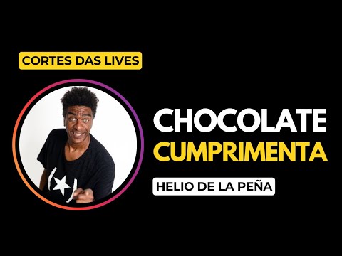Chocolate cumprimenta - A força da piada