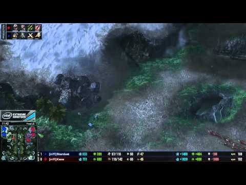 Kane (Z) Vs Stardust (P) G2 - IEM Cologne EU Qualifiers