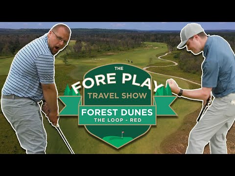 The Loop is the Most Unique Golf Course in America - Fore Play Travel Series, Loop Red