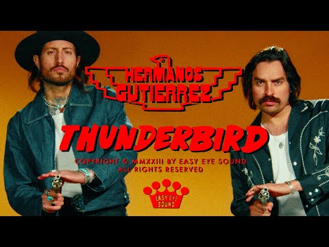 Hermanos Gutiérrez - "Thunderbird" [Official Music Video]