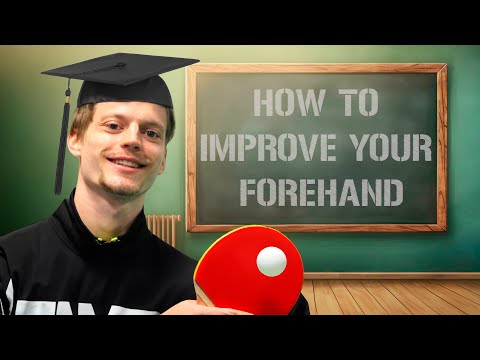 How To Improve Your Forehand In 5 Minutes!