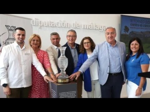 Presentacin del III Torneo de Golf Contra el Cncer Costa del Sol Oriental-Axarqua