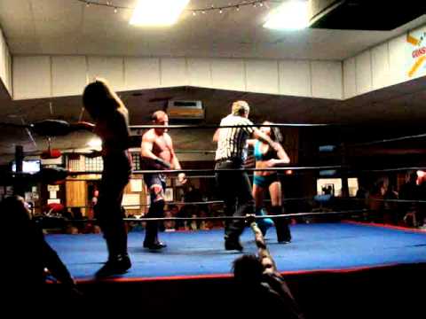 Mike Dell / Barbi Hayden  vs. Angel Blue / Bolt Brady    2 of 2