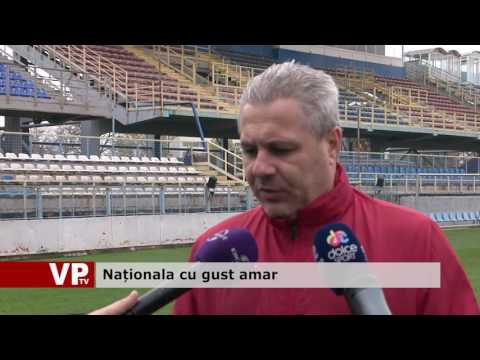 Naționala cu gust amar