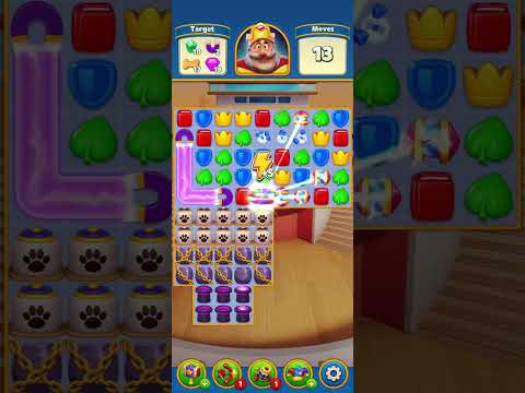 Statisfying Destroy Royal Match Level 3491 #games #royalmatch #music #short #statisfying #destroy