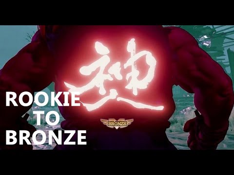 Rookie ranking up to Bronze