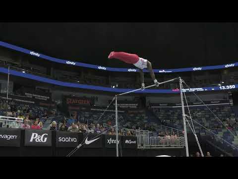 Donnell Whittenburg | High Bar | 2025 Xfinity U.S. Championships | Senior Men Day 2