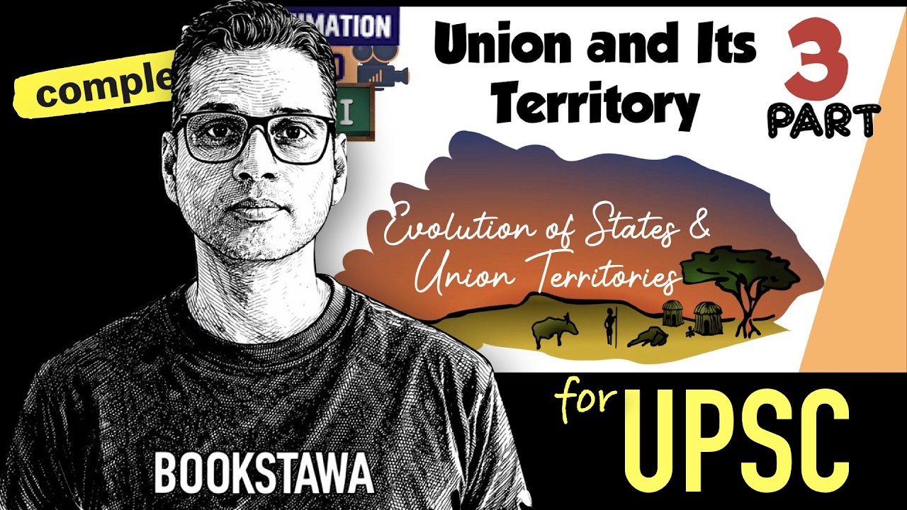 Video explaining Articles 239 to 242 related to Union Territories