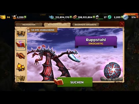 Dragons Aufstieg von Berk #423 neues Suchevent für Ruppstahl