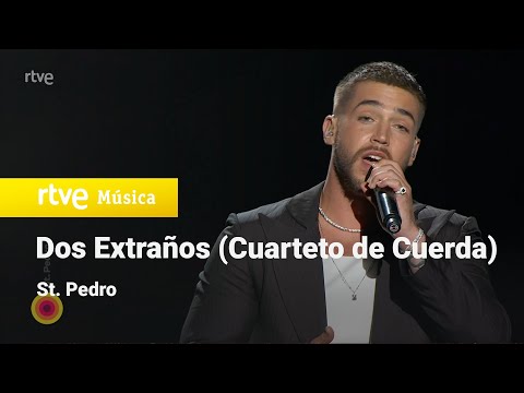 St. Pedro – “Dos Extraños (Cuarteto de Cuerda)” | Benidorm Fest 2024 | La Gran Final