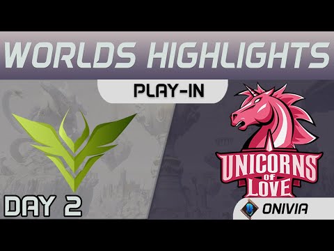 V3 vs UOL Highlights Worlds 2020 Play in V3 Esports vs Unicorns Of Love by Onivia