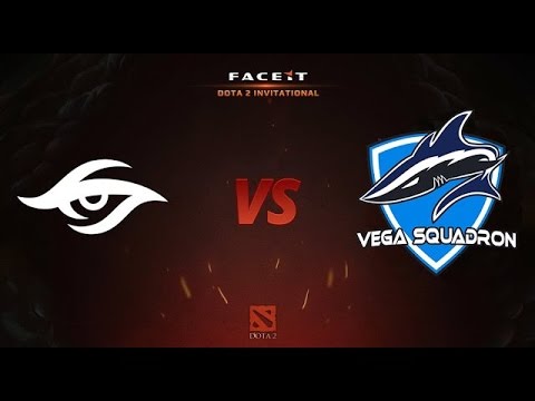 Secret vs Vega - Game 1 - Grand Finals (FACEIT Dota 2 Invitational)