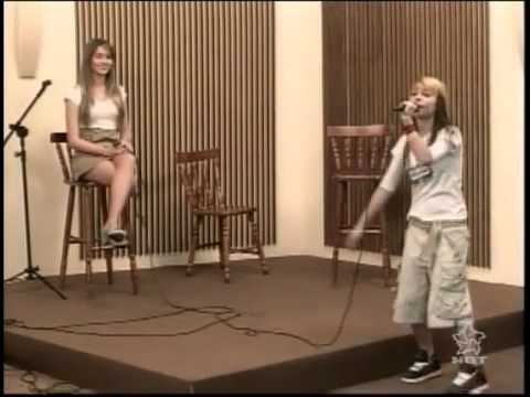 Tamara Angel canta Te Amo na NGT