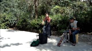 Bamboo flute music Park Gruëll