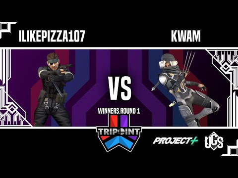 Tripoint Smash 189 - Winners Round 1 - ilikepizza107(Snake) Vs. KWAM(Sheik)