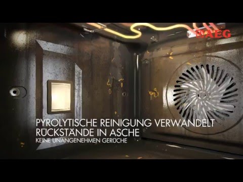 AEG - Pyroluxe®Plus - Selbstreinigung mit Autocleanfunktion