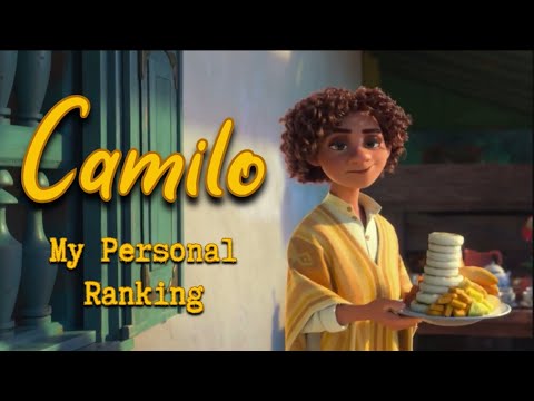Camilo’s Top Singing Voices | My Personal Ranking | Encanto