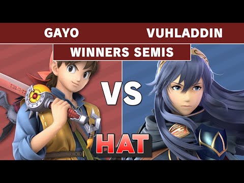 HAT 103 - GaYo (Hero) Vs. Vuhladdin (Lucina) Winners Semis - Smash Ultimate