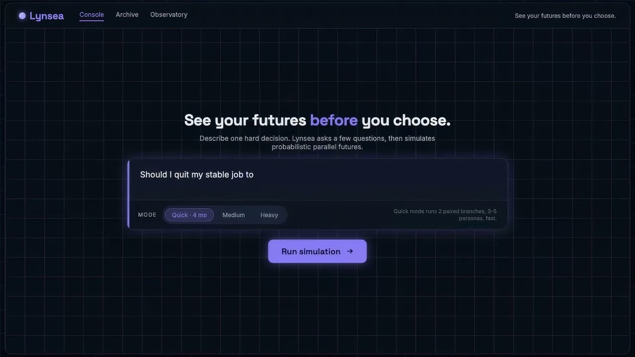 Lingxi Frontier Lab project preview