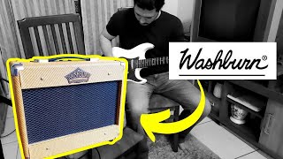Video thumbnail for Washburn Amp - Southside Jr. VGA 15 by AlmaGuitars