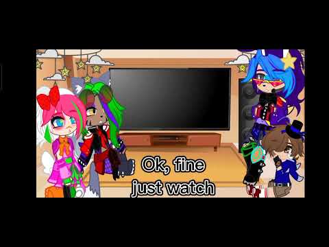 Other glamrocks and gregory reacts to what happend last night :0 || rushed ||