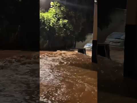 🌊🚨🌧️Em #colorado , no estado do #Paraná , teve registros de #alagamentos , devido as fortes chuvas.