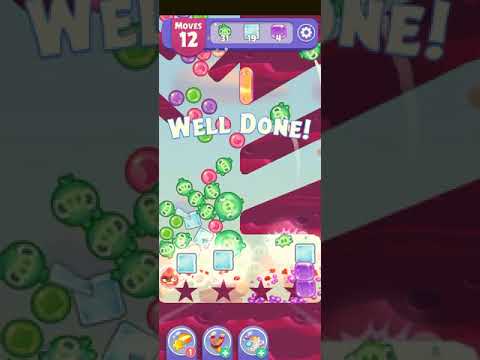 Angry Birds Dream Blast Level 2485