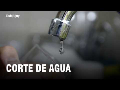 JUAN CARLOS GARCÍA - CORTARÁN EL AGUA EN VARIOS BARRIOS DE SAN SALVADOR