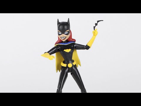 The New Batman Adventures Batgirl Action Figure Video
